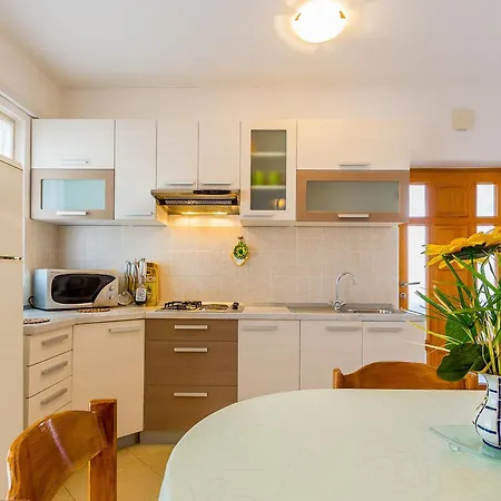 Spacious With Large Covered Terrace Medulin
